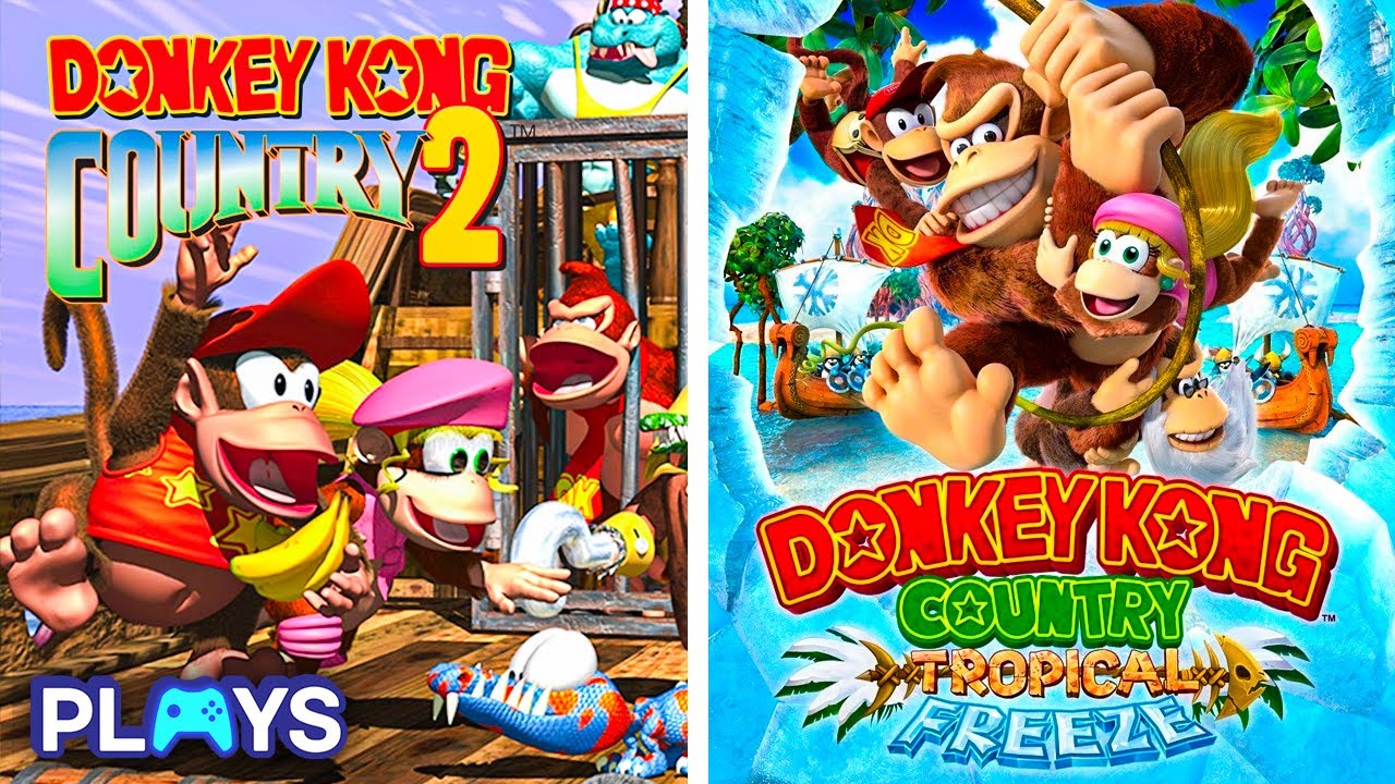 Every Donkey Kong Game RANKED
