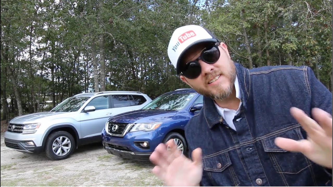 Volkswagen ATLAS VS Nissan Pathfinder | Review