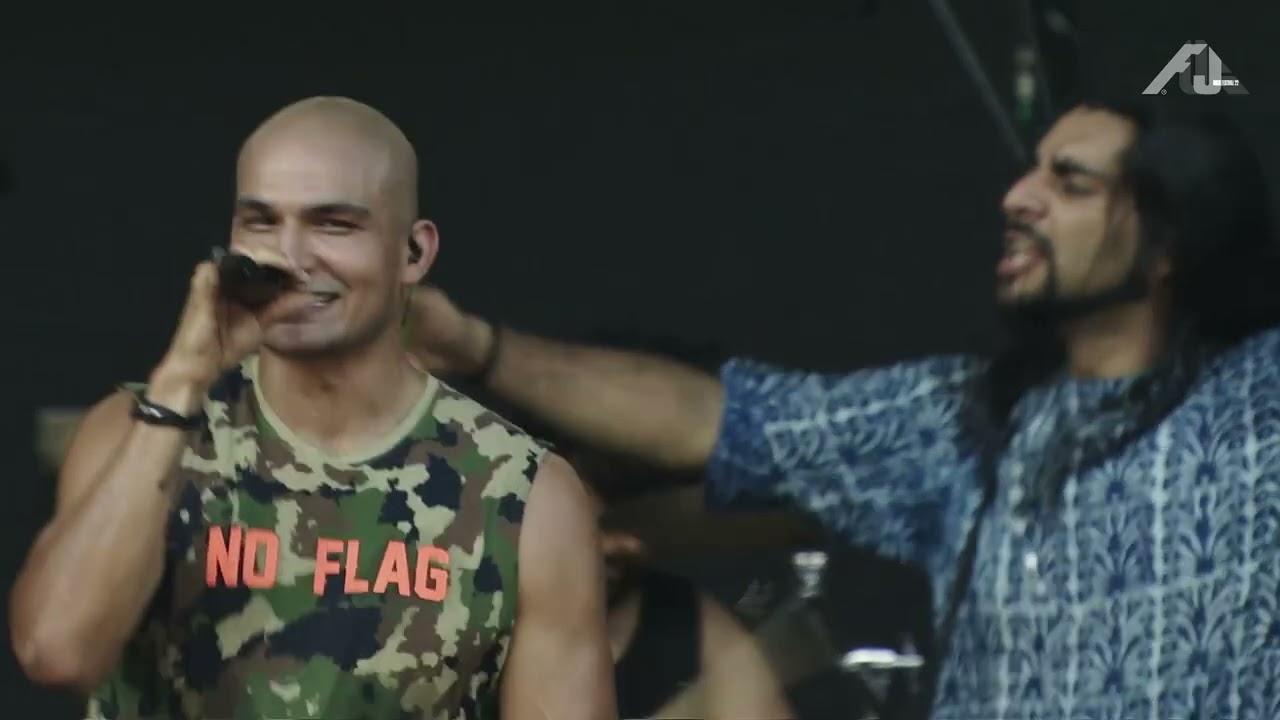 BLOODYWOOD - Dana-Dan live at FUJI ROCK FESTIVAL '22