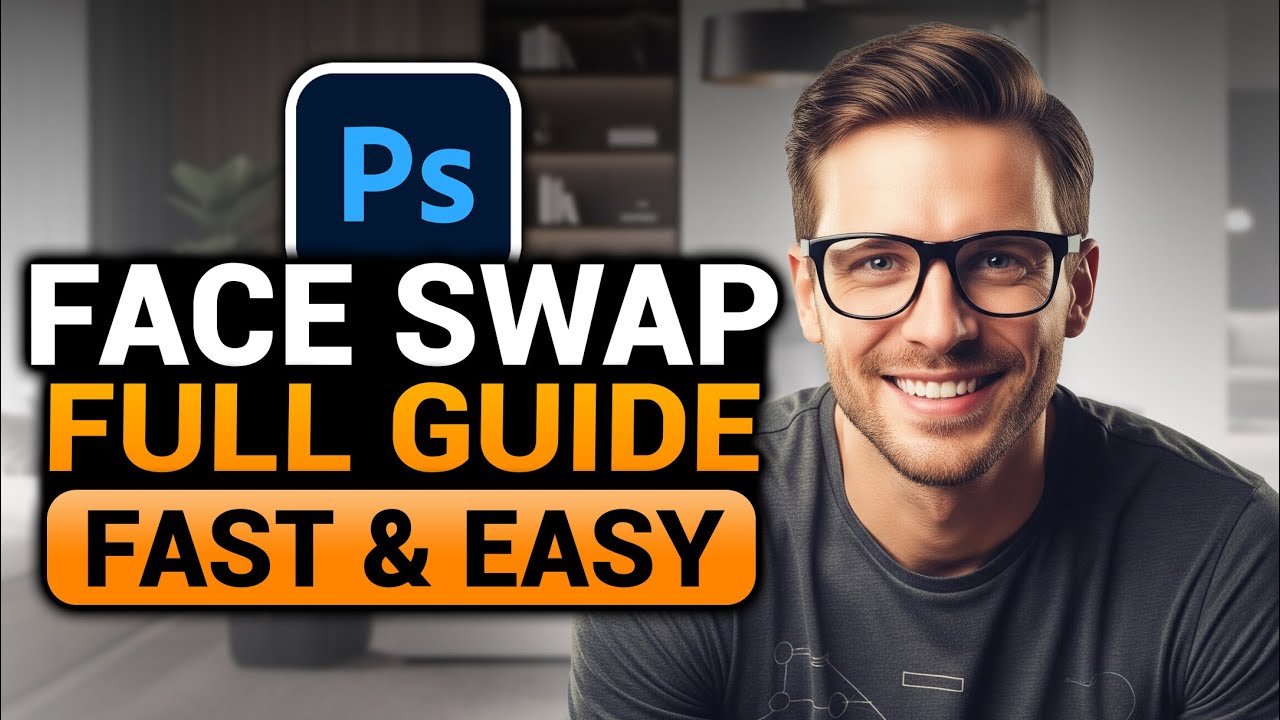 Face Swap Photoshop (BEST FULL GUIDE) | How To Swap Face in Photoshop | NO Yapping, To The Point!