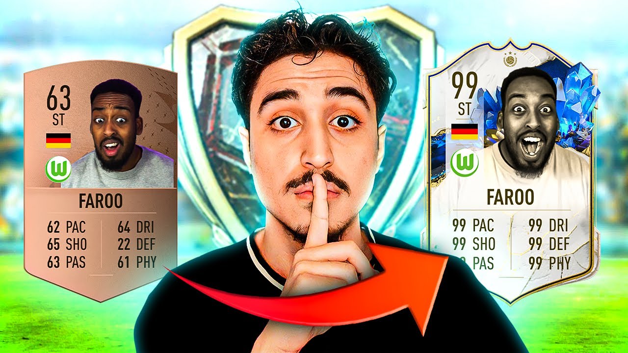 @FaroooYT wird eSportler...🤯I FIFA 23
