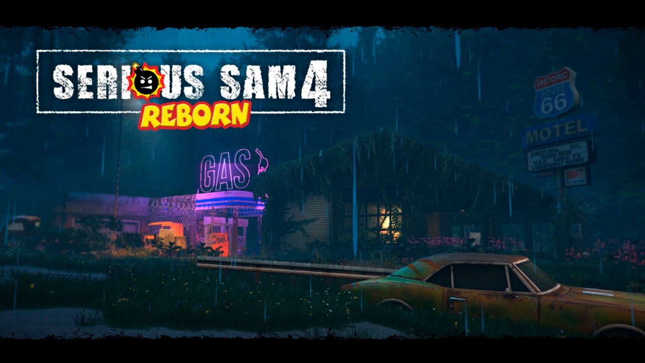 Serious Sam 4: Reborn (Unused soundtrack) - Heavy Rain