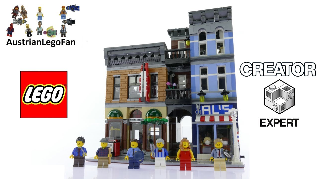 Lego Creator 10246 Detective´s Office Speed Build