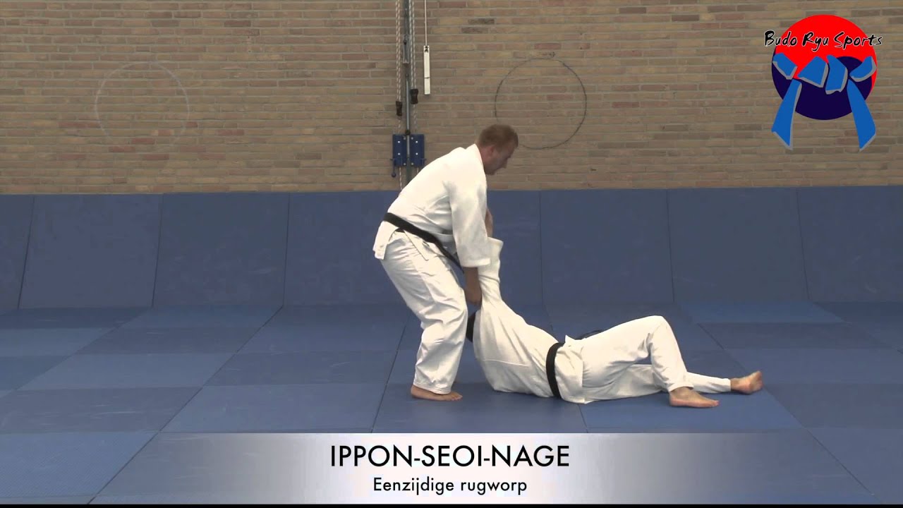 Budo Ryu Sports examen blauwe band judo