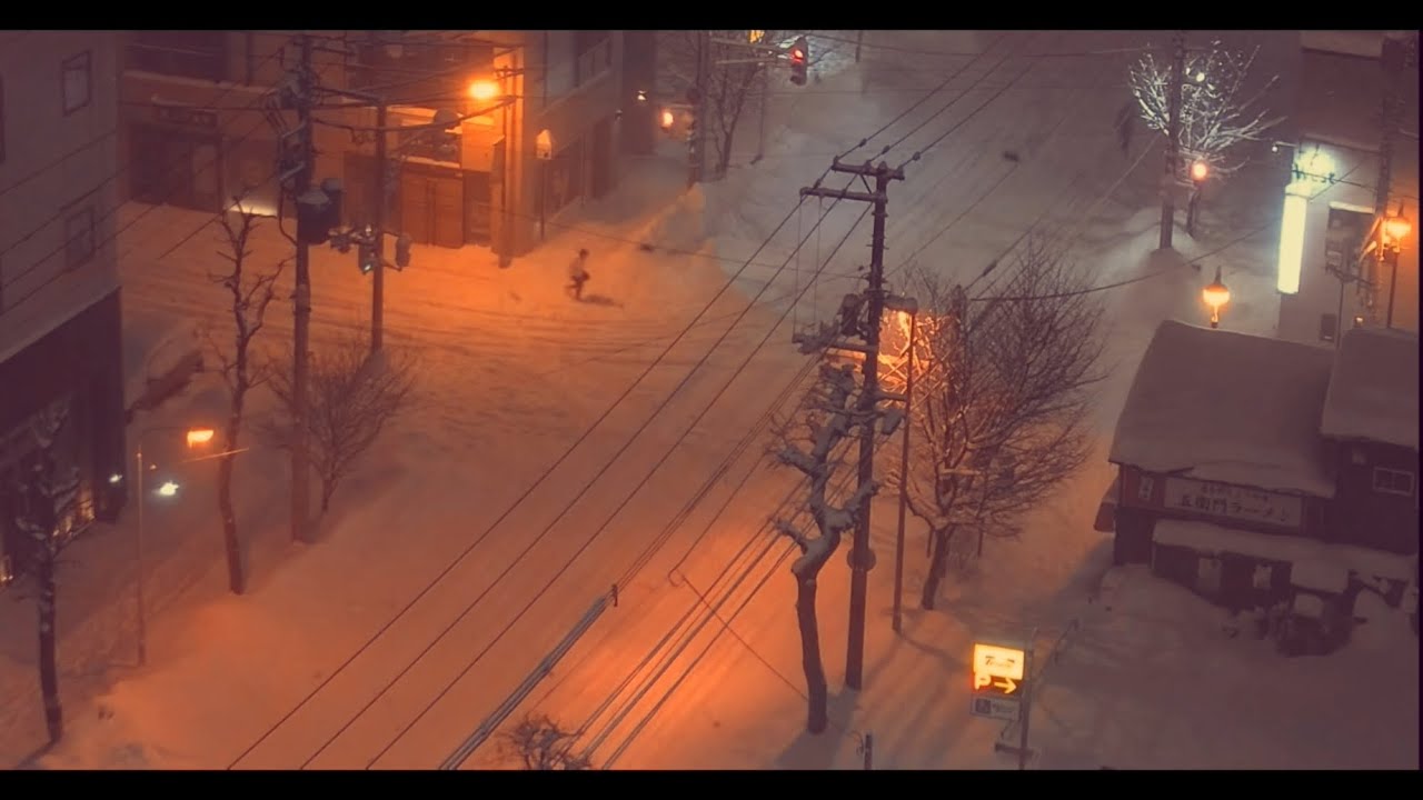 Snowy Night - Danbient 
