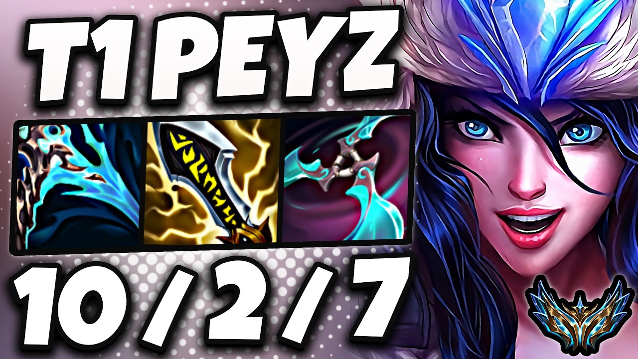 T1 Peyz Sivir vs Varus [ ADC ] Patch 26.3 Korea Challenger