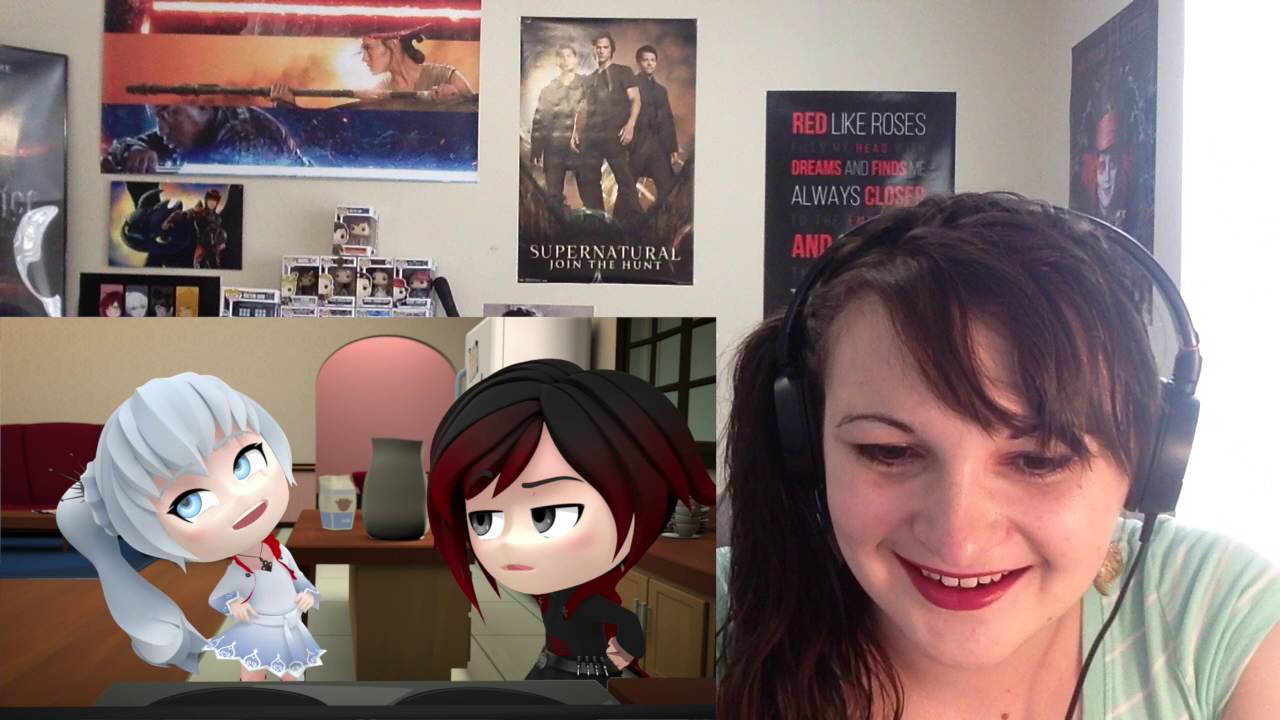 RWBY Chibi Episode 18 Reaction
