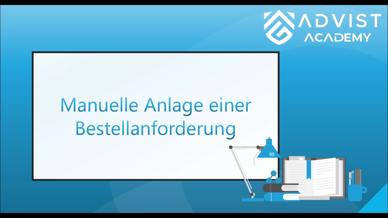 SAP | Bestellanforderung anlegen