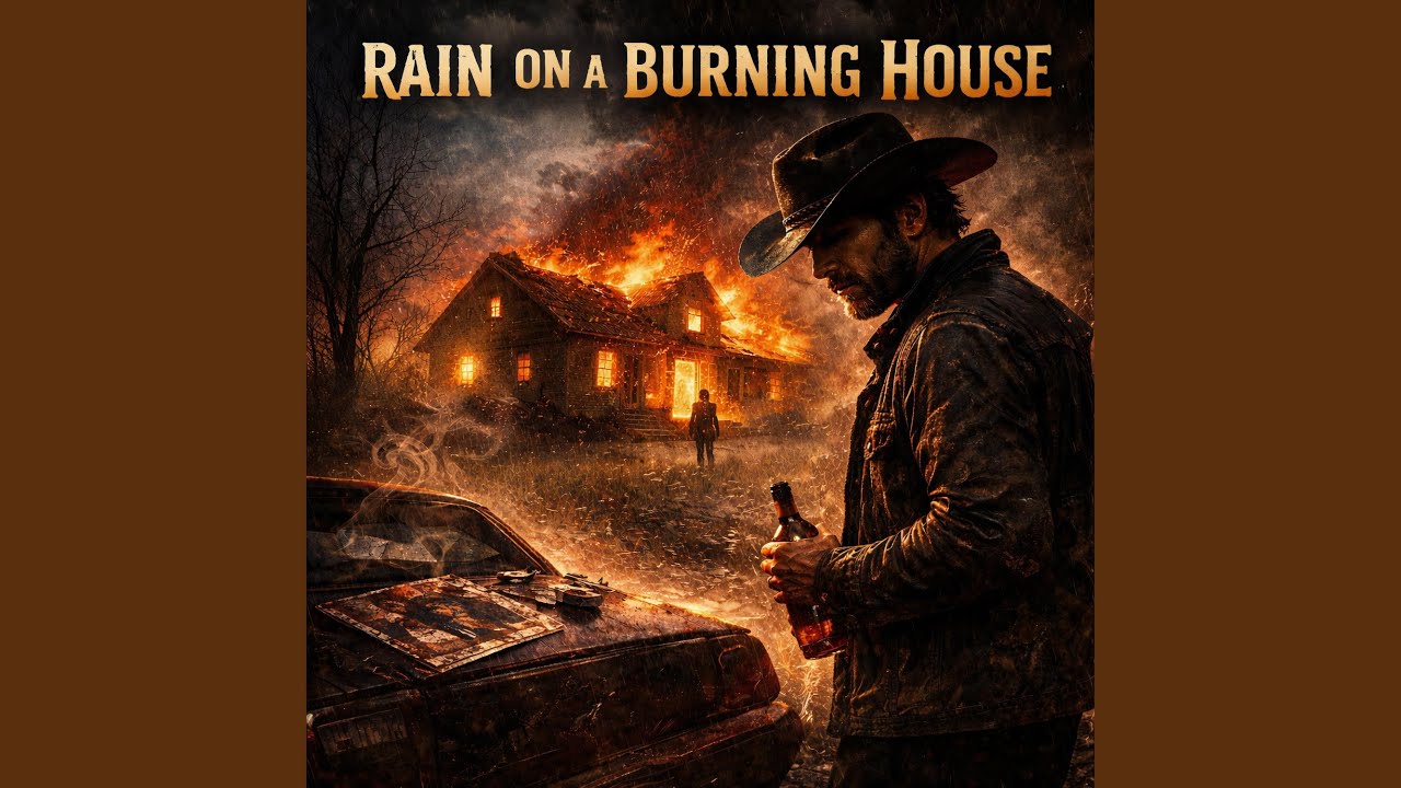 RAIN ON A BURNING HOUSE