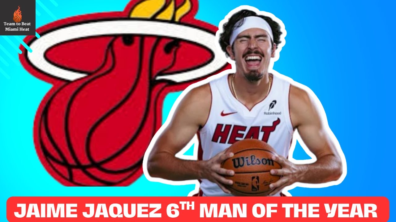 Jaime Jaquez Jr. is Making a Strong Case for SIXTH MAN OF THE YEAR 🏆
