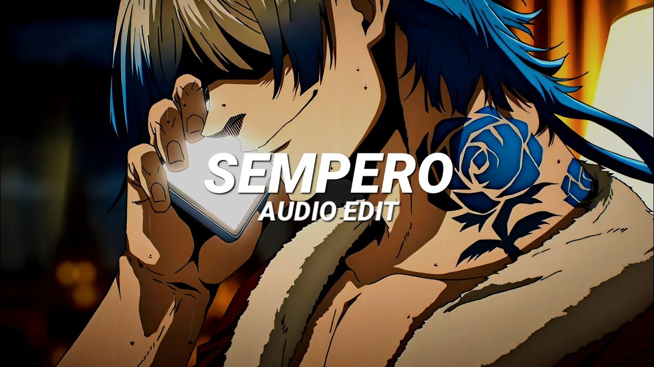 Sempero (slowed/tiktok vers.) - qmiir [edit audio]
