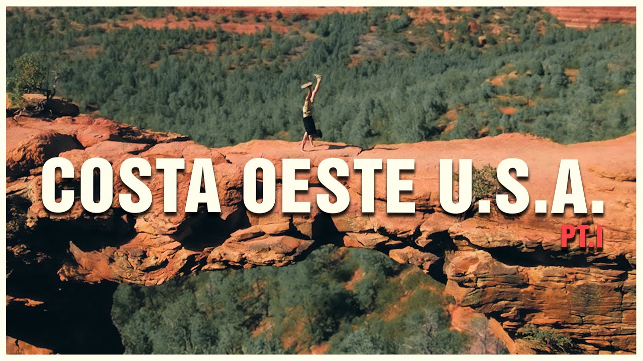 Viaje por la COSTA OESTE de Estados Unidos ✈️ 🇺🇸 [El Salvaje Oeste] 🌵 🐎