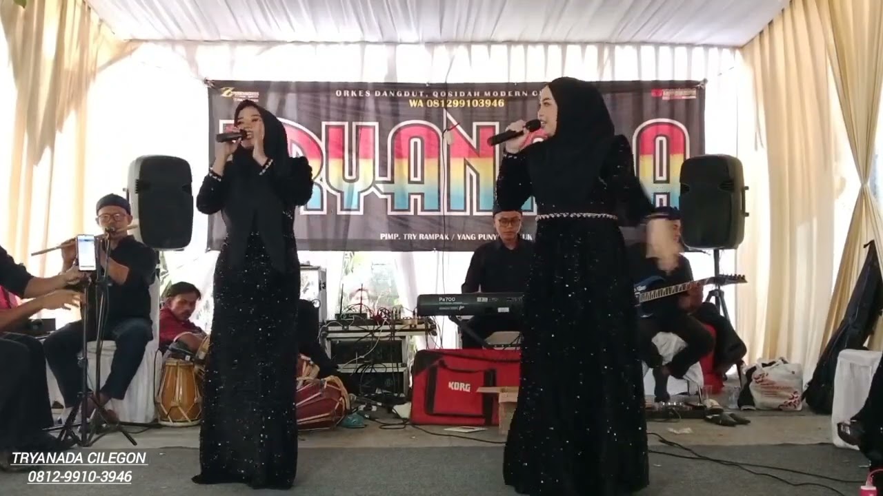 FARDHU WAJIB - LANA HILALIAH FEAT DHESY FITRIANI TRYANADA CILEGON KOSIDAH BANTEN  BEKASI JAWA BARAT 