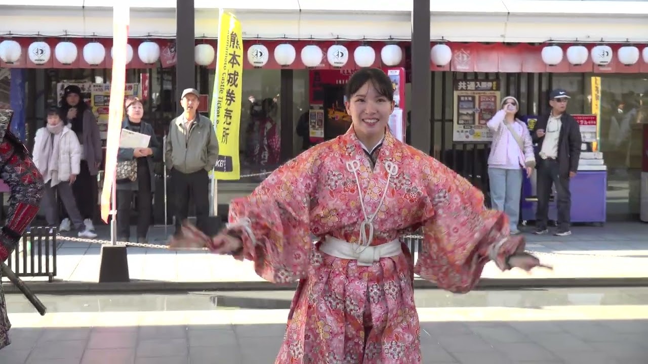 熊本城、櫻之馬場 城彩苑、返程