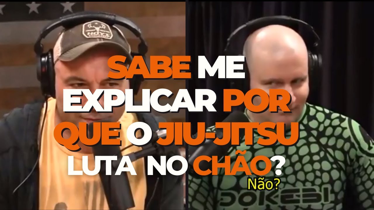 O JIU-JITSU EXPLICADO POR JOHN DANAHER JOE ROGAN PODCAST | LEGENDADO