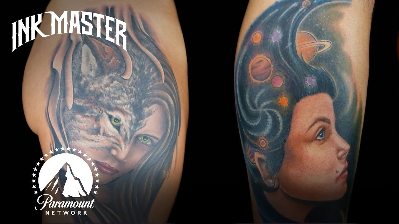 Best (& Worst) Surrealism Tattoos 🤔 Ink Master