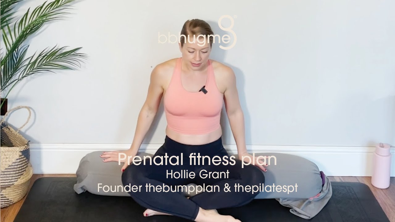 Pelvic floor exercise with Hollie Grant, @thebumpplan, & bbhugme