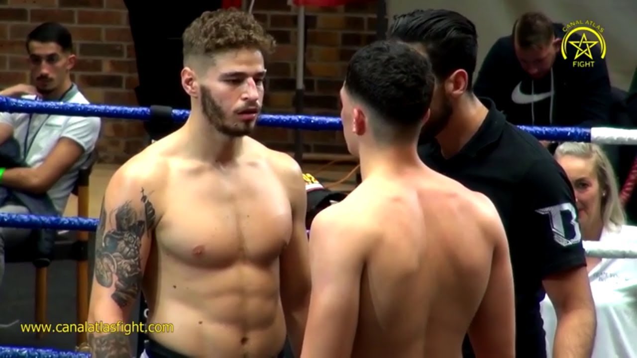 Arber Bytyci vs Remy Sahiri   - Gala Volpe Event à Bruxelles