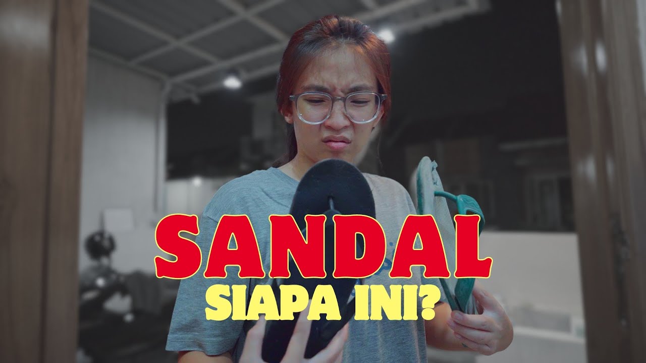 TUKAR SANDAL PAS TARAWIH | Wilson Sinai