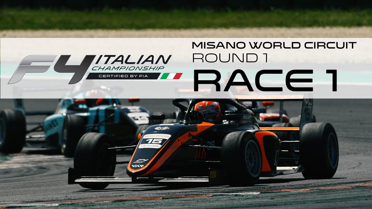Italian F4 Championship - ACI Racing Weekend Misano round 1 - Race 1