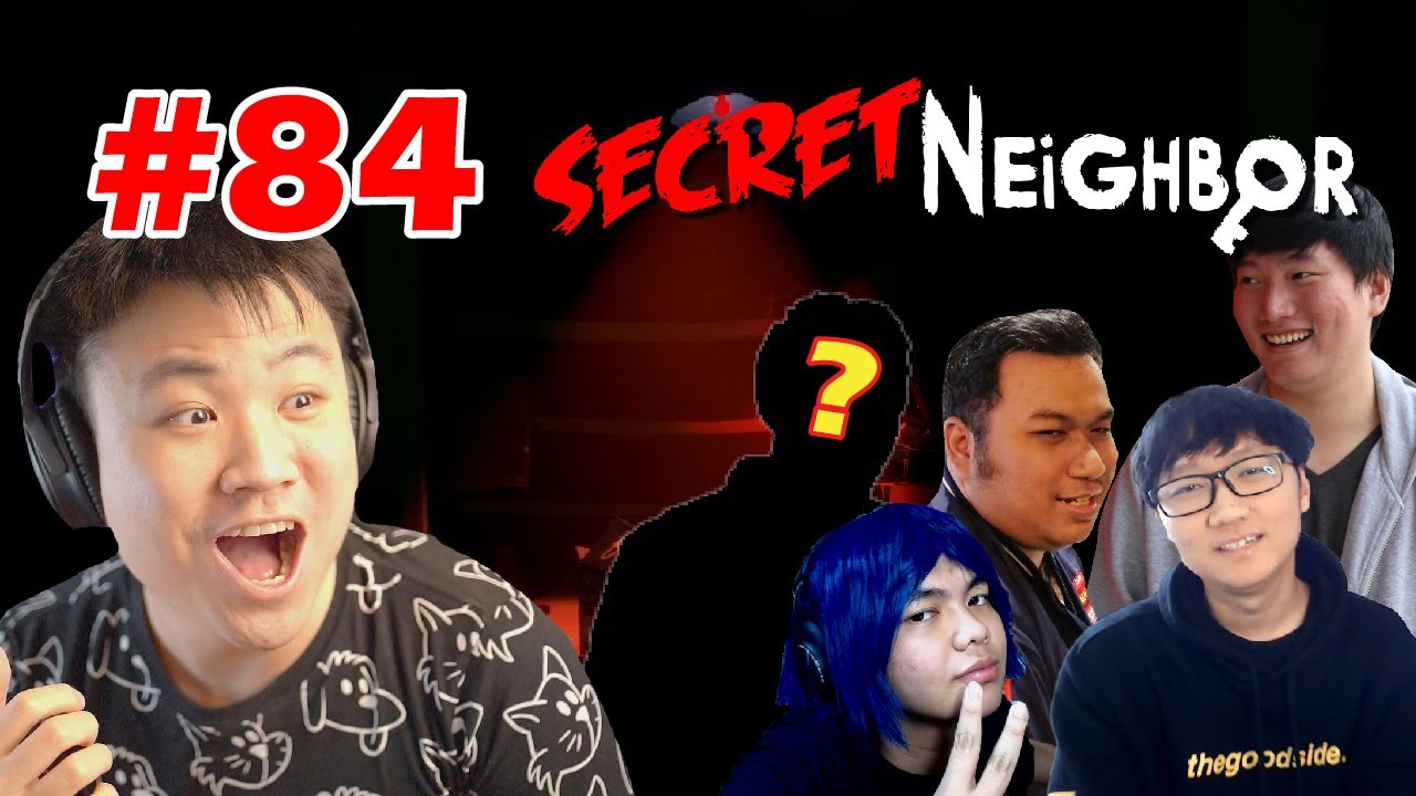 KABUR DARI PSIKOPAT !! - Secret Neighbor Indonesia #84