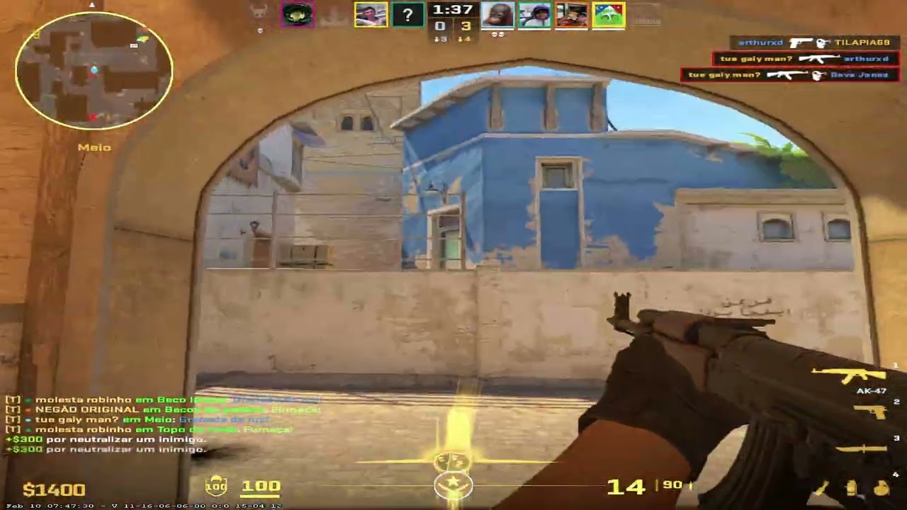 DESTRUTION IN CS3 | 1080X1080 SENS 2.4 DPI 500