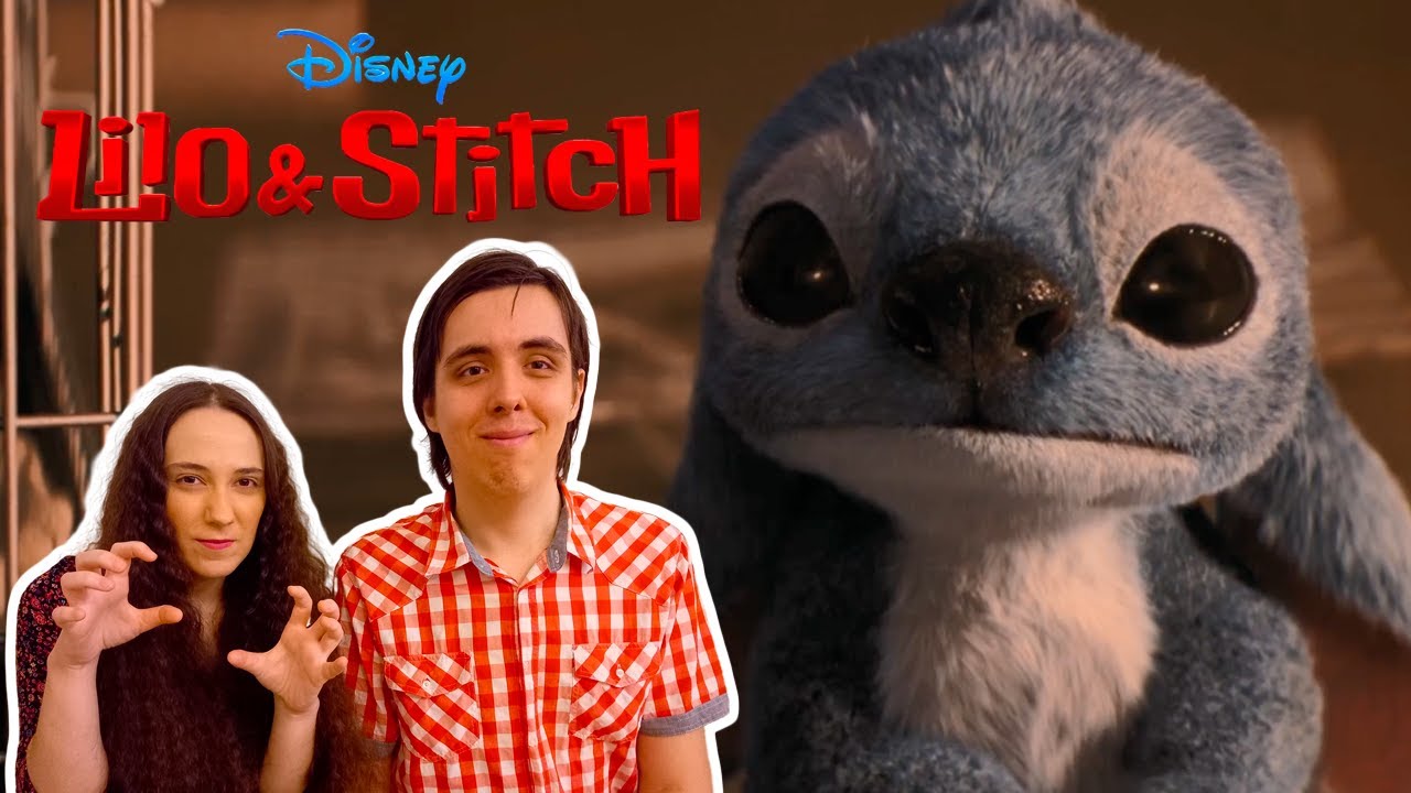Реакция на трейлер фильма Лило и Стич | Lilo & Stitch | Official Trailer (2025)