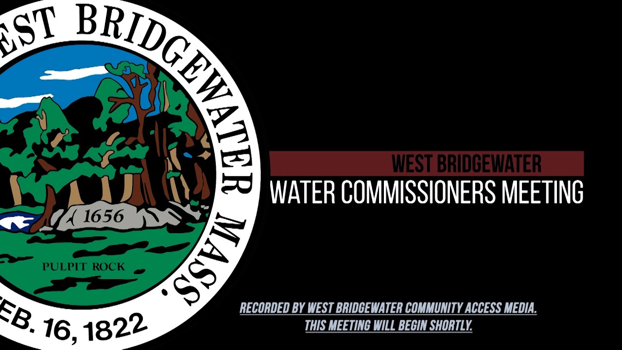 2026-03-02 WB Water Commissioners mtg