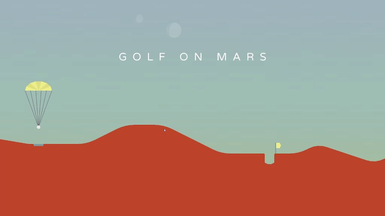 Golf On Mars Review