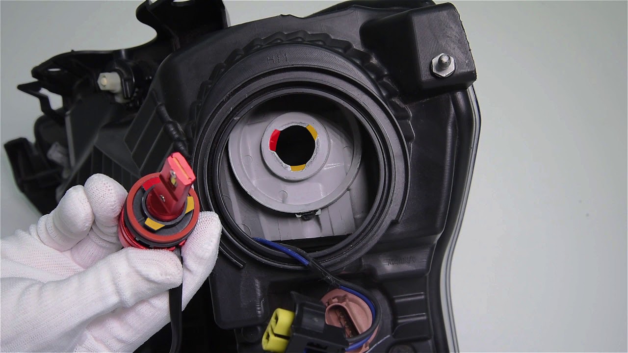 Torchbeam H11 LED Headlight, How to install H11 LED Headlight bulbs?