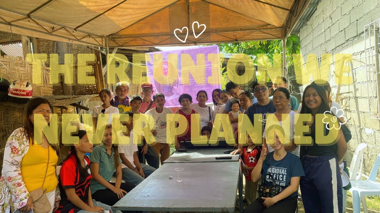 The reunion we never planned, but forever in our hearts 🤍| VLOG 001 |