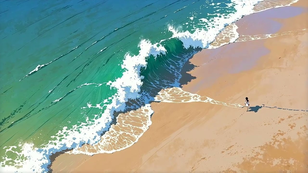 walk on the beach 🏖️ I lo-fi beats I BGM