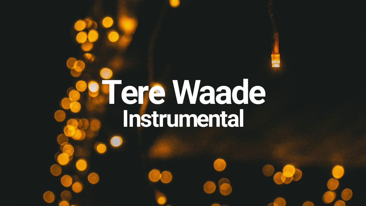 Rehmaan - Tere Waade | Instrumental | [FREE] Sad/Slow Hip Hop Beat