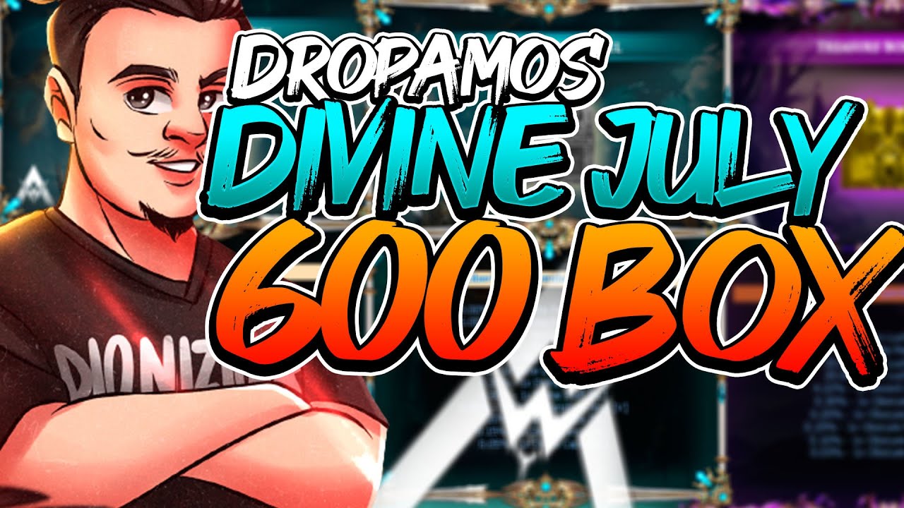 DROP DE 600BOX & GIROS NO LUCK MARKET! 🔥🤑