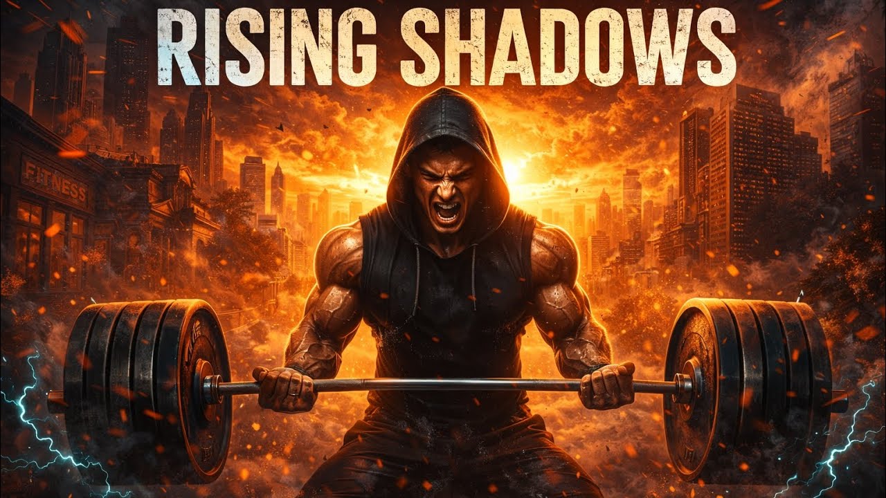 Phonk Pumped Cardio – “Rising Shadows”HIITPhonk Pumped CardioEDM Drill StrengthDark Techno Endurance