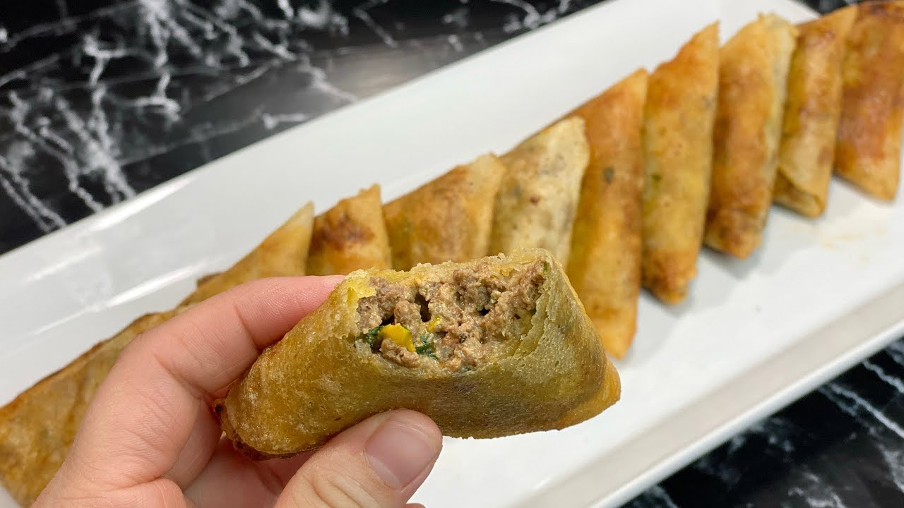 РЕЦЕПТ КИРПИЧА ИЗ МЯСА И ДОМАШНЕГО СЫРА 🥟 С СУБТИТРАМИ