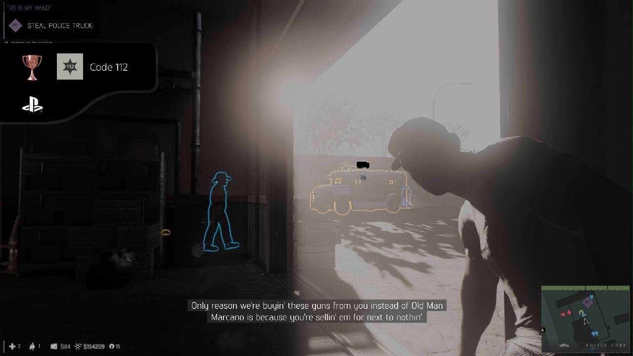 Mafia III: Definitive Edition Stole A Police Car