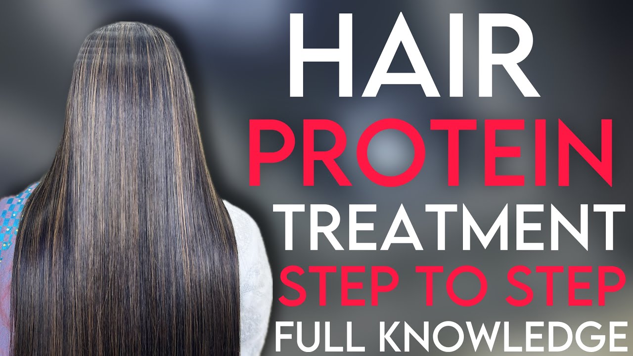 HAIR PROTEIN TREATMENT | P SQUARE SALON | GAURAV SIR