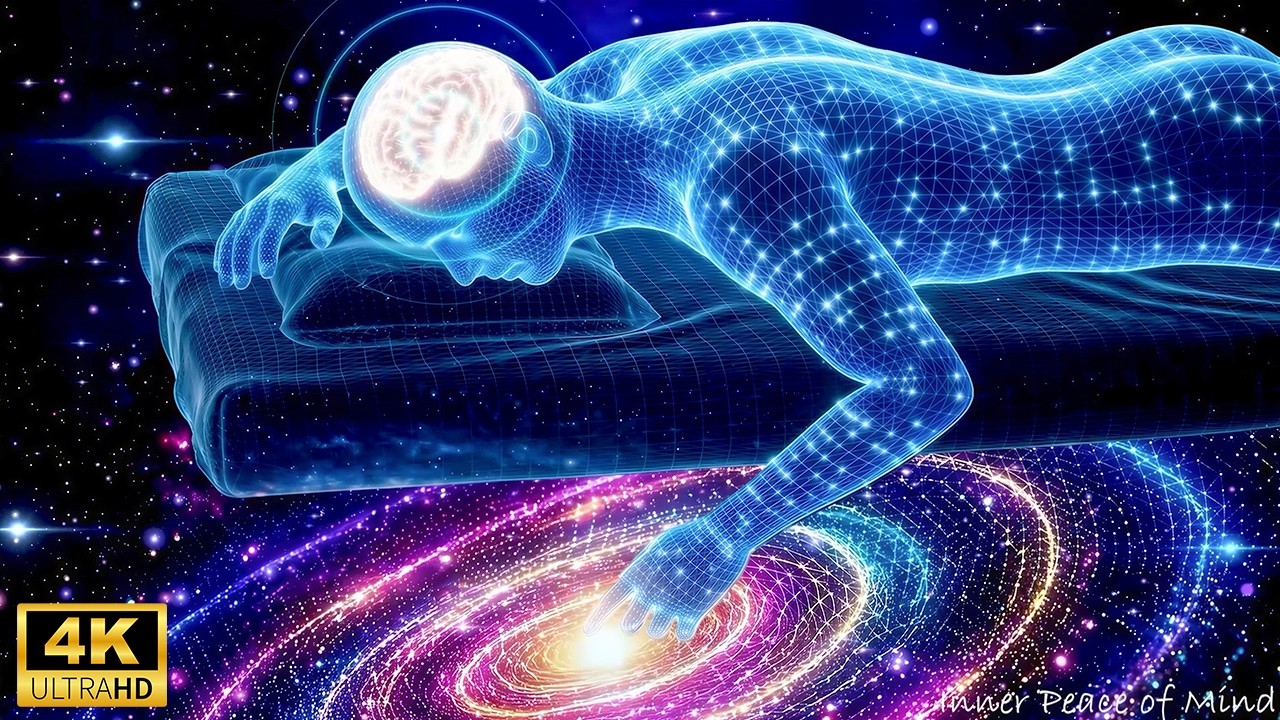 432Hz - Fall Into Deep Sleep in 3 Minutes -  Emotional & Physical Healing, Insomnia Relief