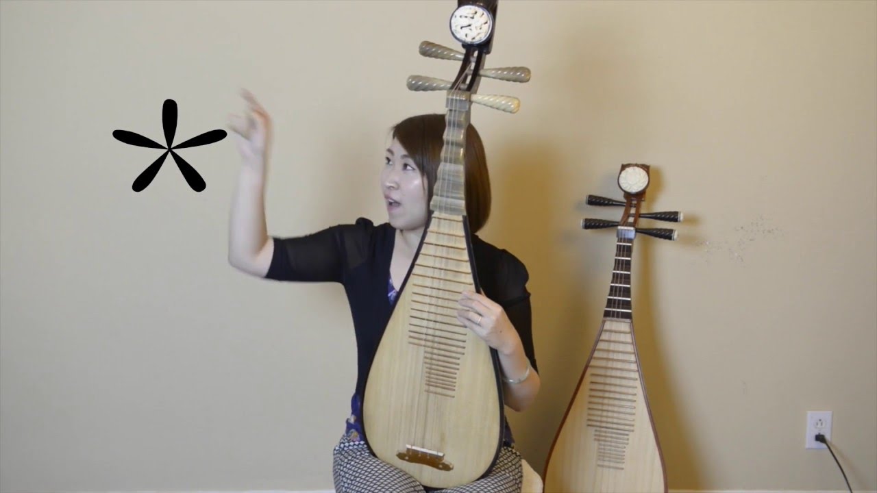 Carrie Wang-Pipa Lesson 6-Echo Pipa Studio