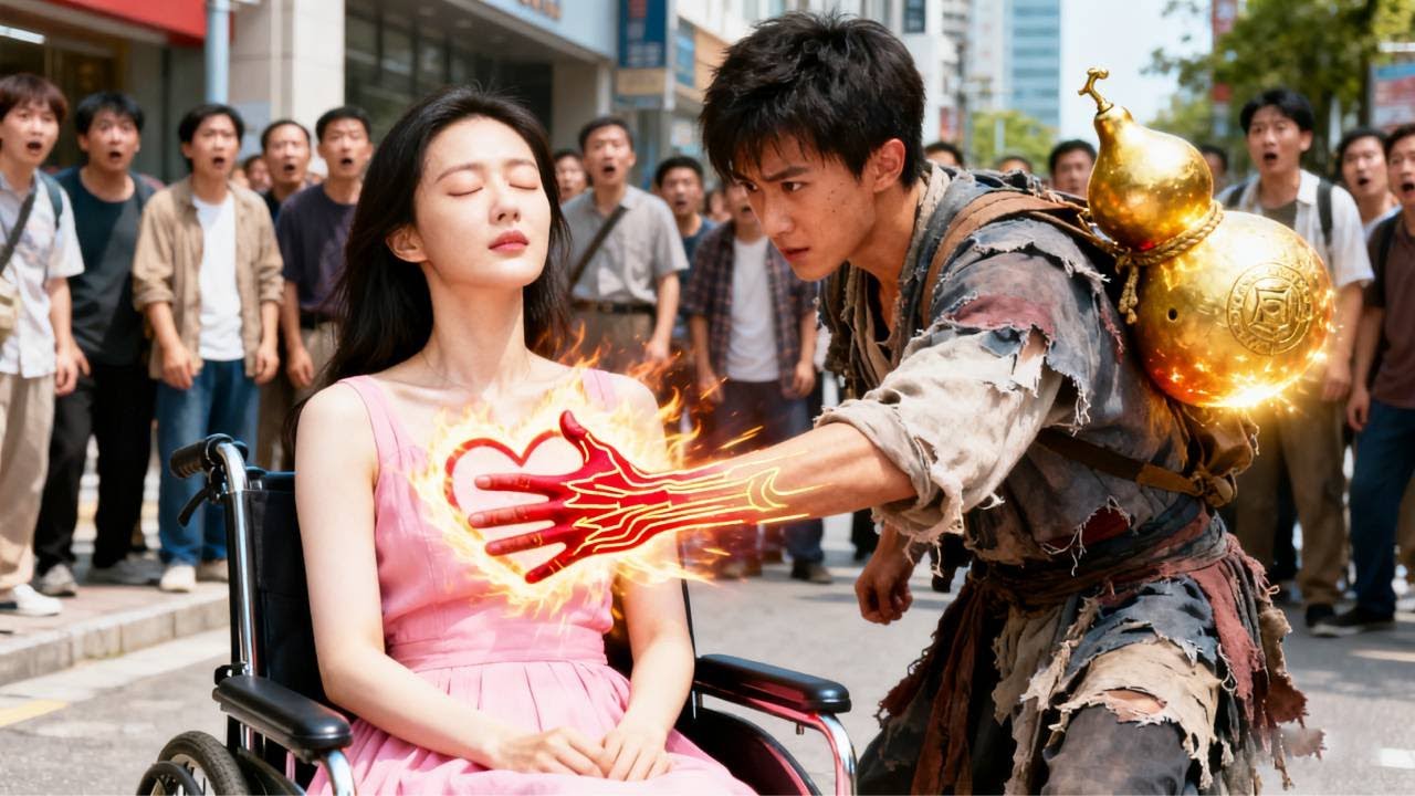 Poor Man Cures Beautiful Ceo in a Coma with One Punch—turns out to Be a Great Doctor! #drama