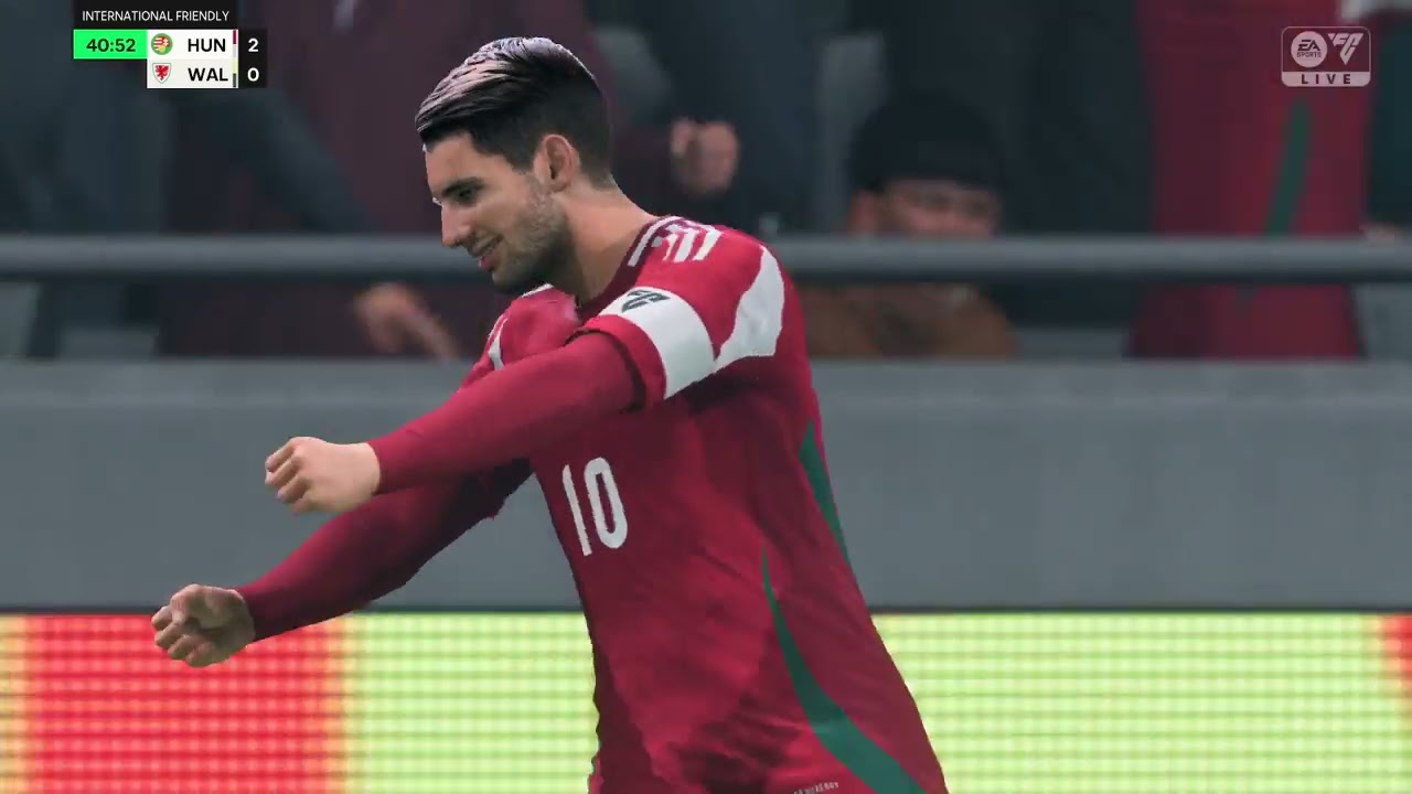 EA Sports FC 25 Magyar kommentátor mod 90% - Magyarország - Wales