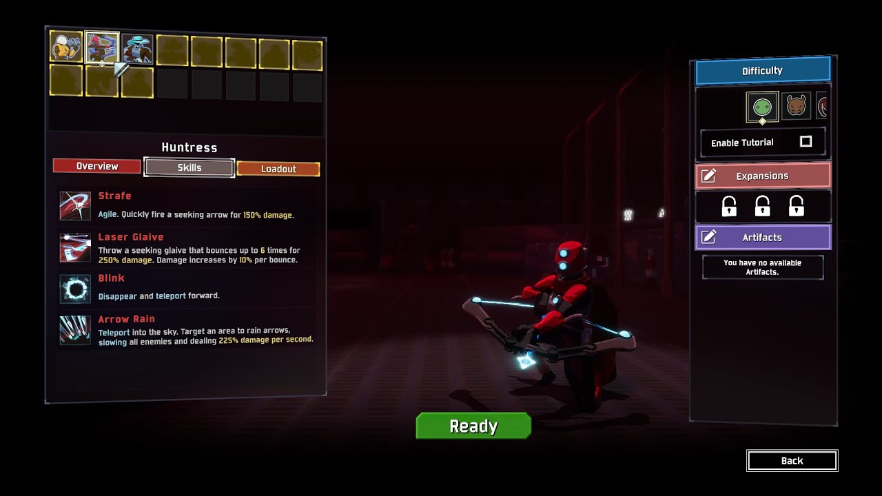 Intergalactic Bounty Huntress - RoR 2