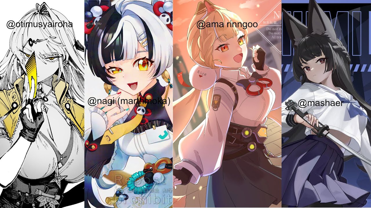 Yixuan Qingyi Pulchra Miyabi Burnice Astra Vivian Lycaon Alice Yuzuha | Shiyu Defense 17 Compilation