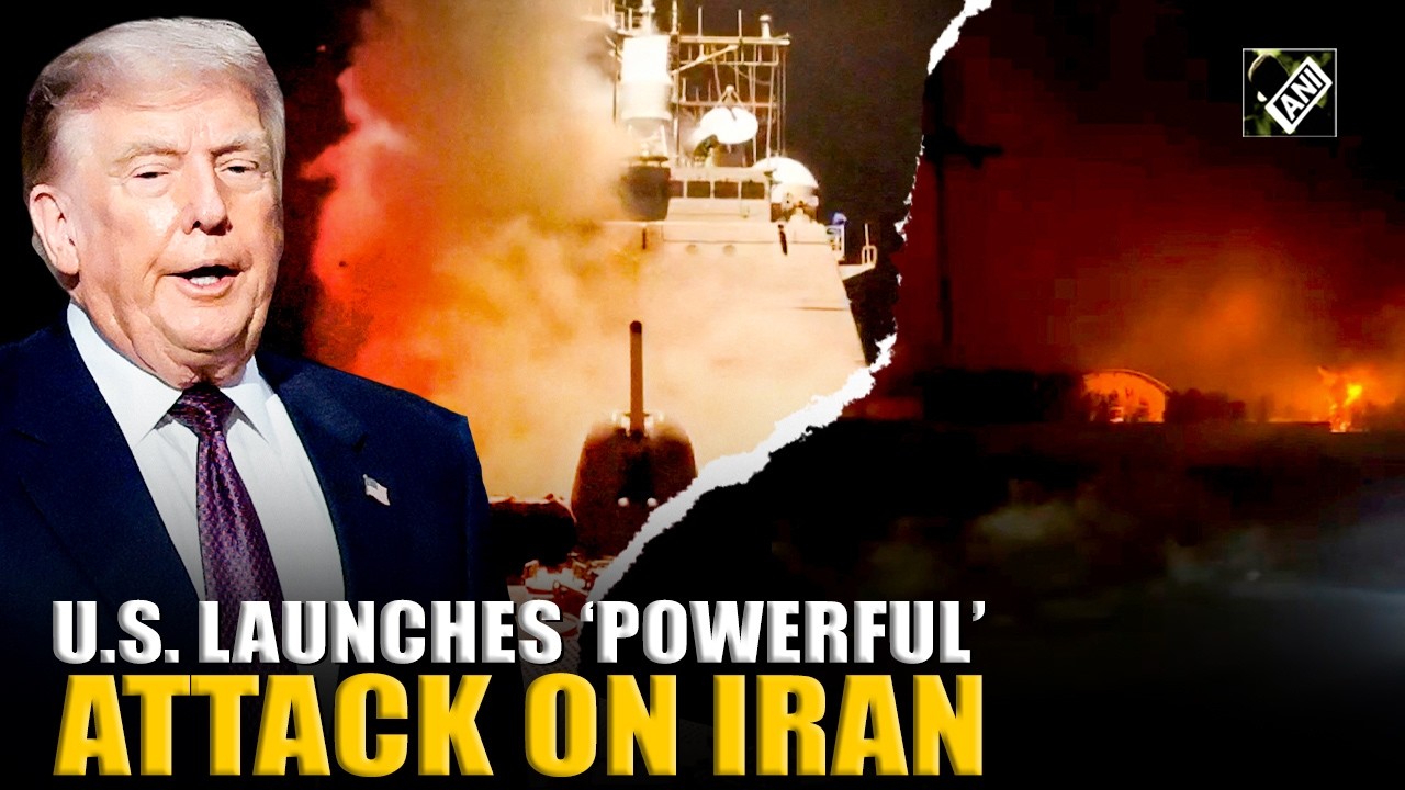 Trump launches powerful strikes on Iran after US base targeted in Jordan, CENTCOM confirms