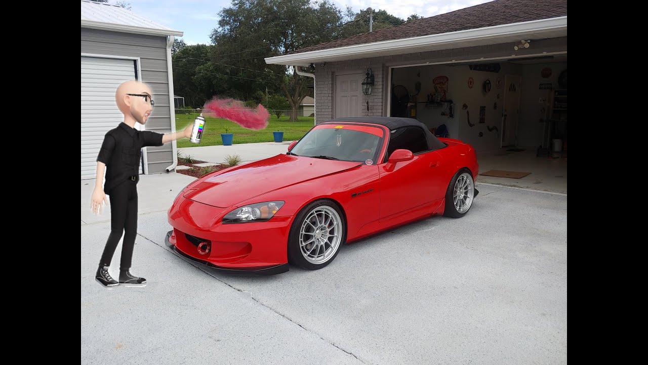 PAINTING MY OLD SOFT TOP - S2000