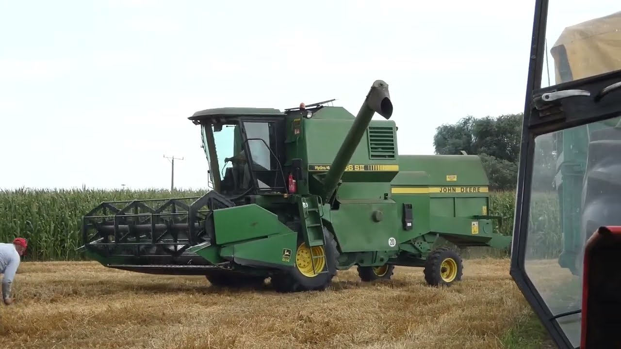 ŻNIWA NA WESOŁO🤪 DISCO NA CAŁEGO🔥 URSUS 1224 | 5314 | JOHN DEERE 1166 SII HYDRO 4 🔥