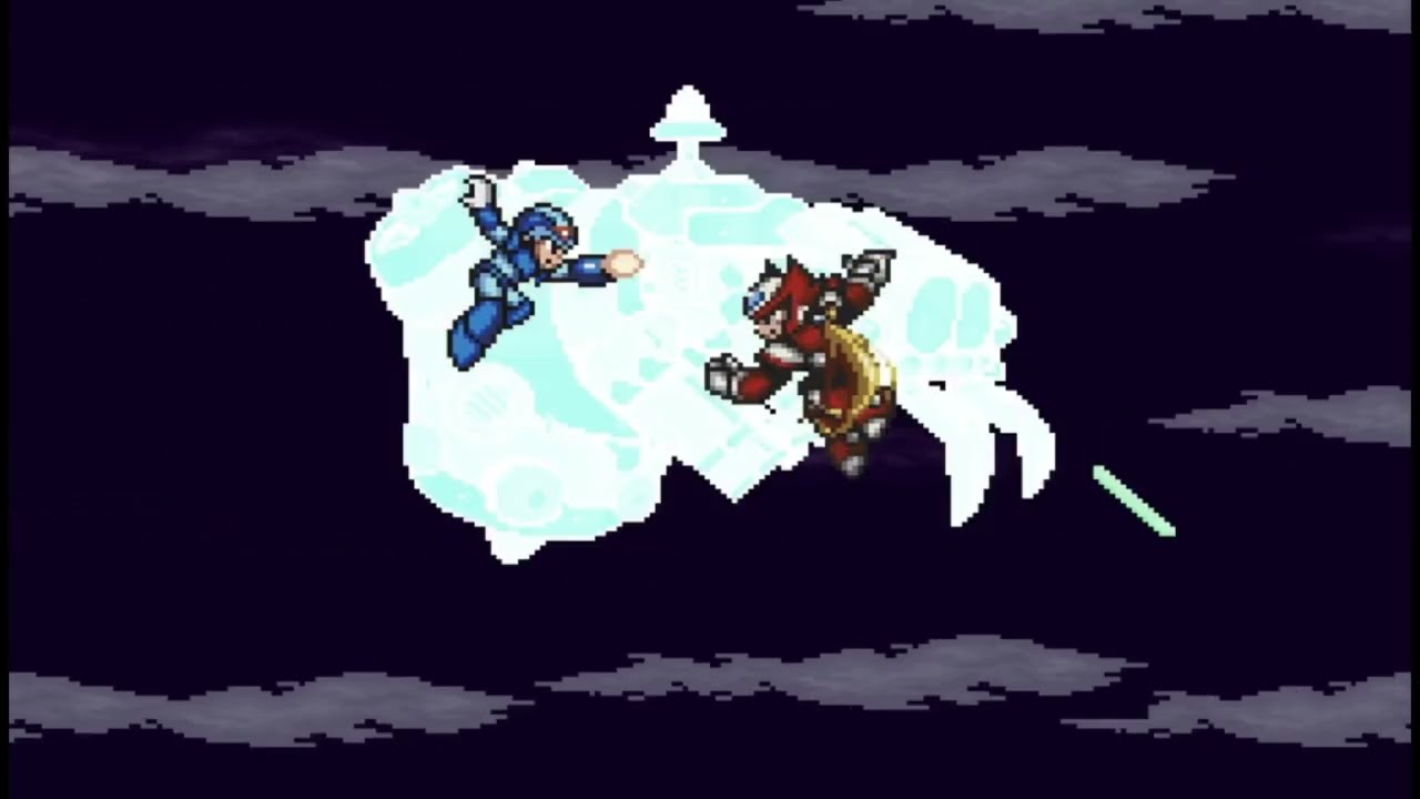 V.2 Mega Man Zero 3- Break Out [MMX SF]