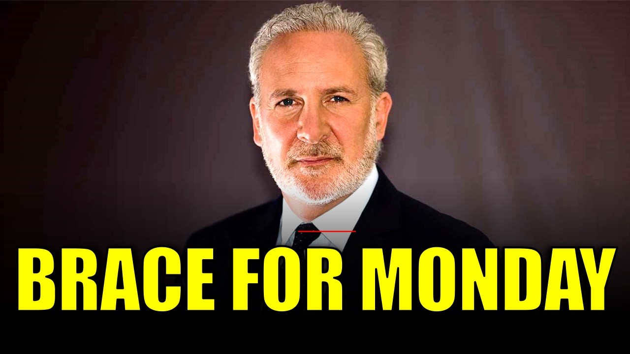 PREPARE: What Happens Monday Will Shock THE ENTIRE World – You Need to See This NOW! | Peter Schiff