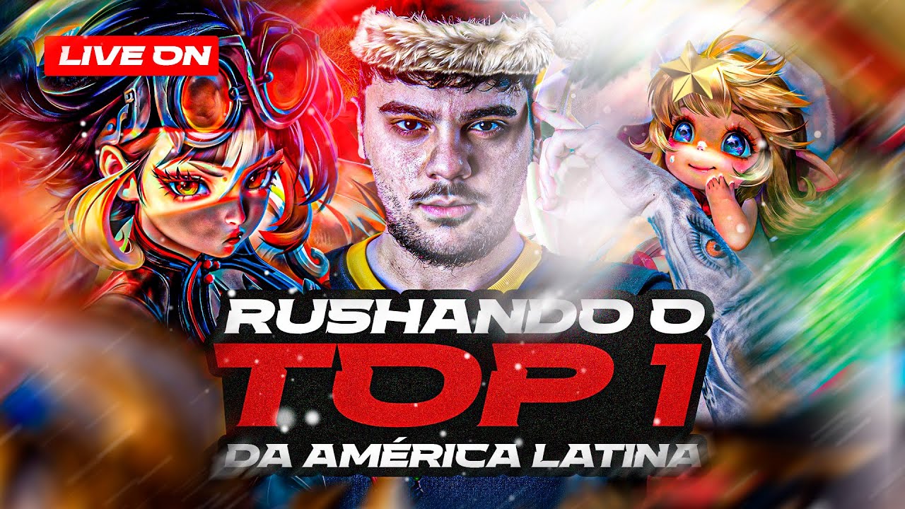 🟢👑 APRENDA O M&Eacute;TODO QUE EU USO PRA RUSHAR O TOP 1 LATAM | Honor of Kings
